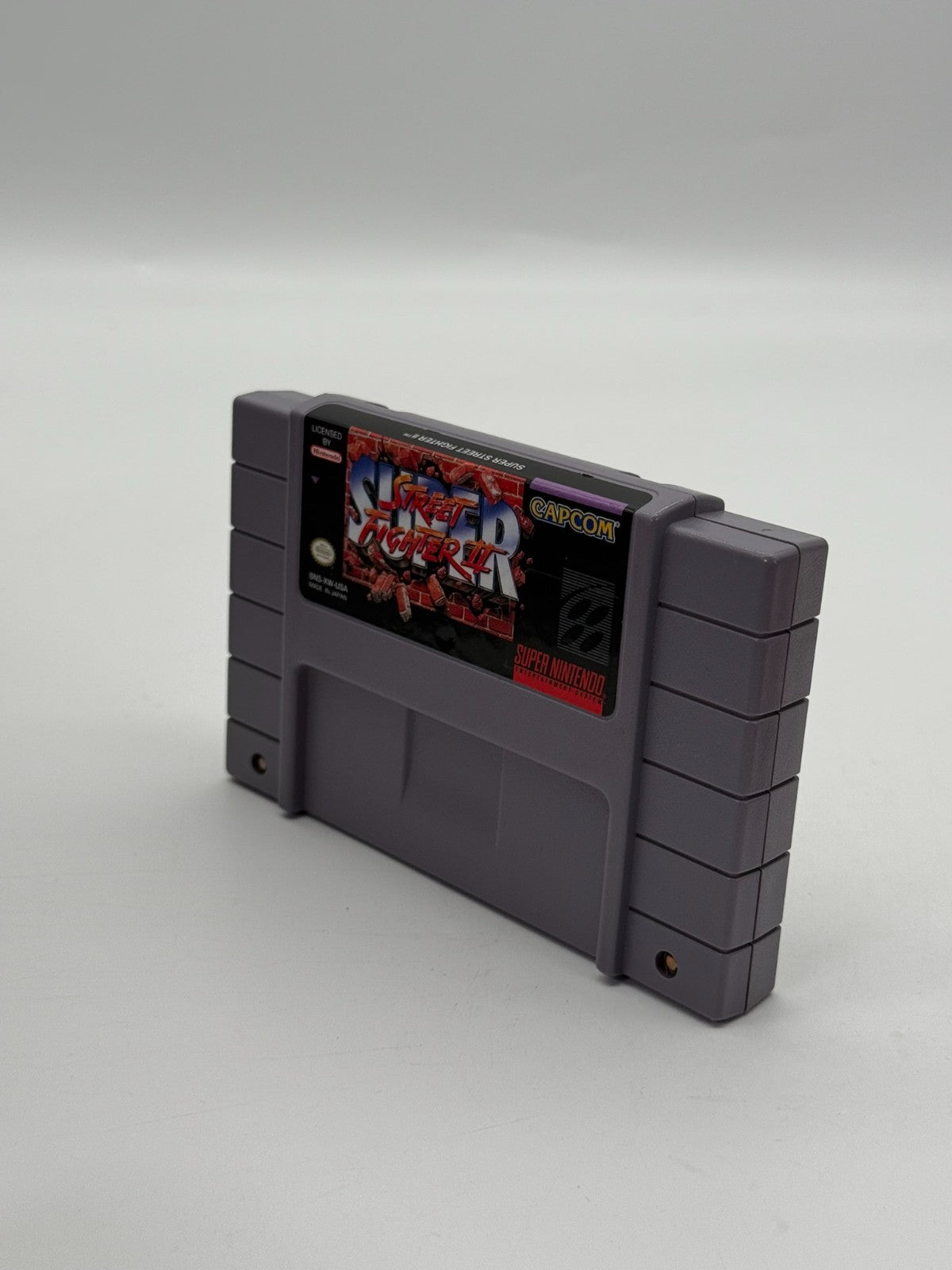Super Street Fighter II Super Nintendo SNES NTSC-U/C guter Zustand