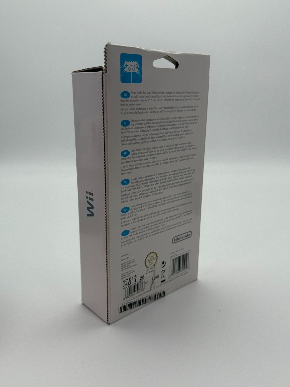 Nintendo Wii Classic Controller Sehr guter Zustand CIB OVP