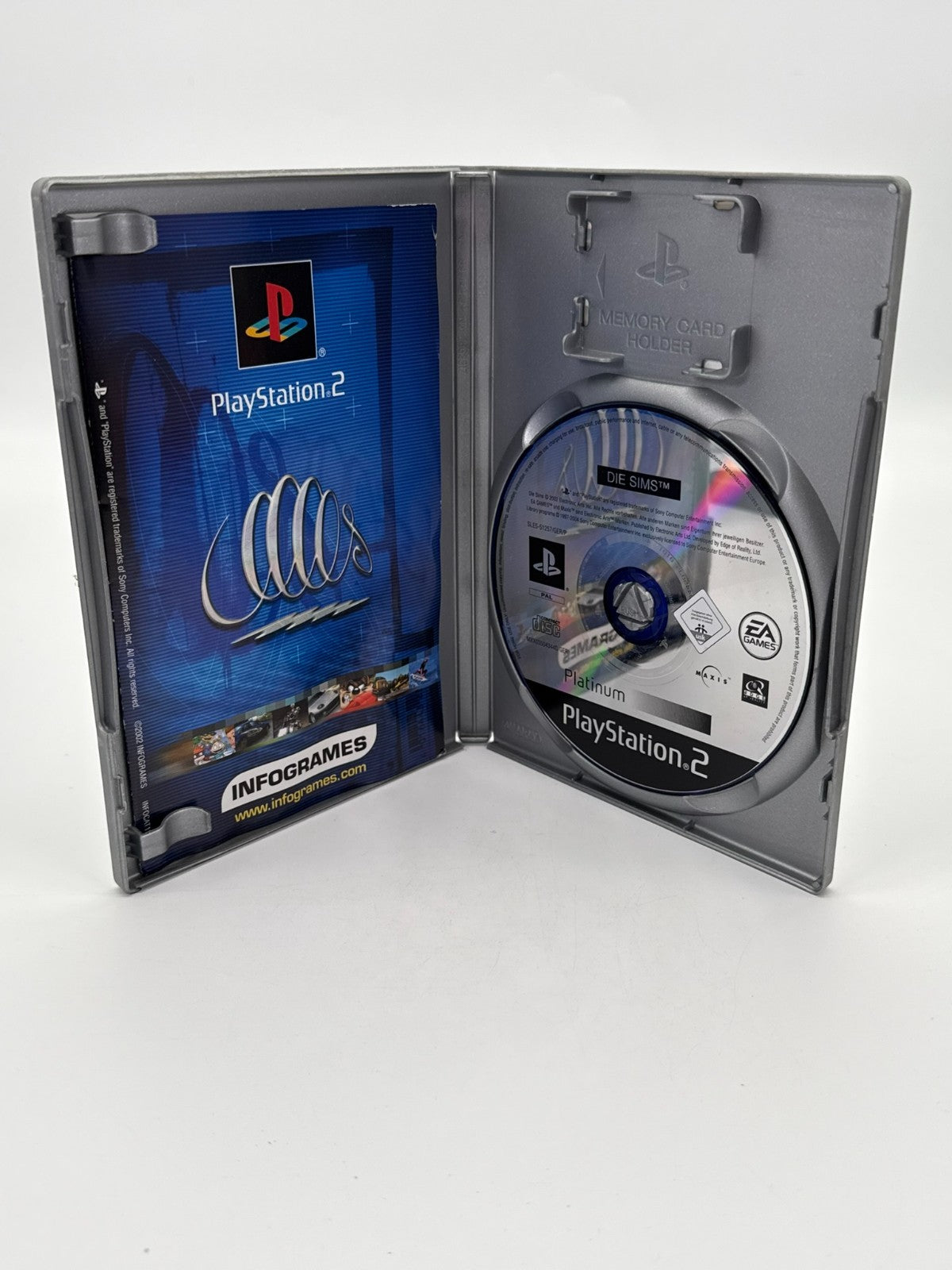 Die Sims Sony Playstation 2 bon état CIB OVP