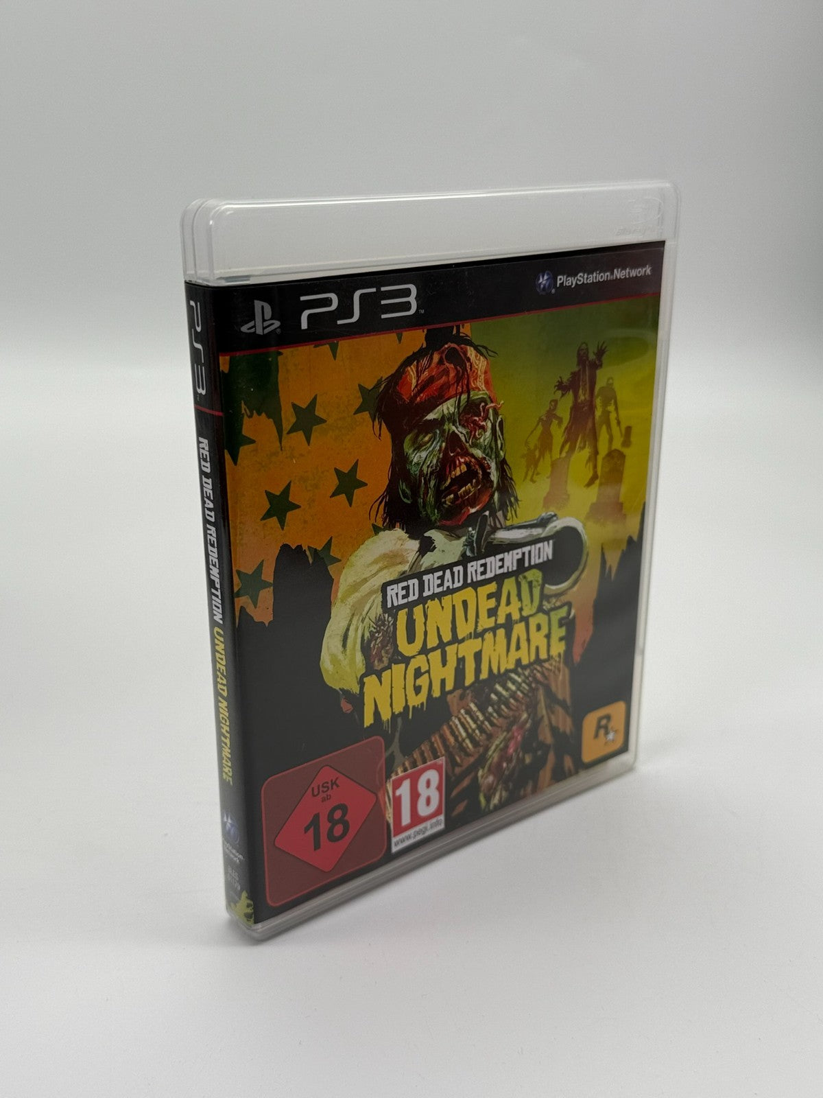 Red Dead Redemption Undead Nightmare Sony Playstation 3 Very good condition CIB