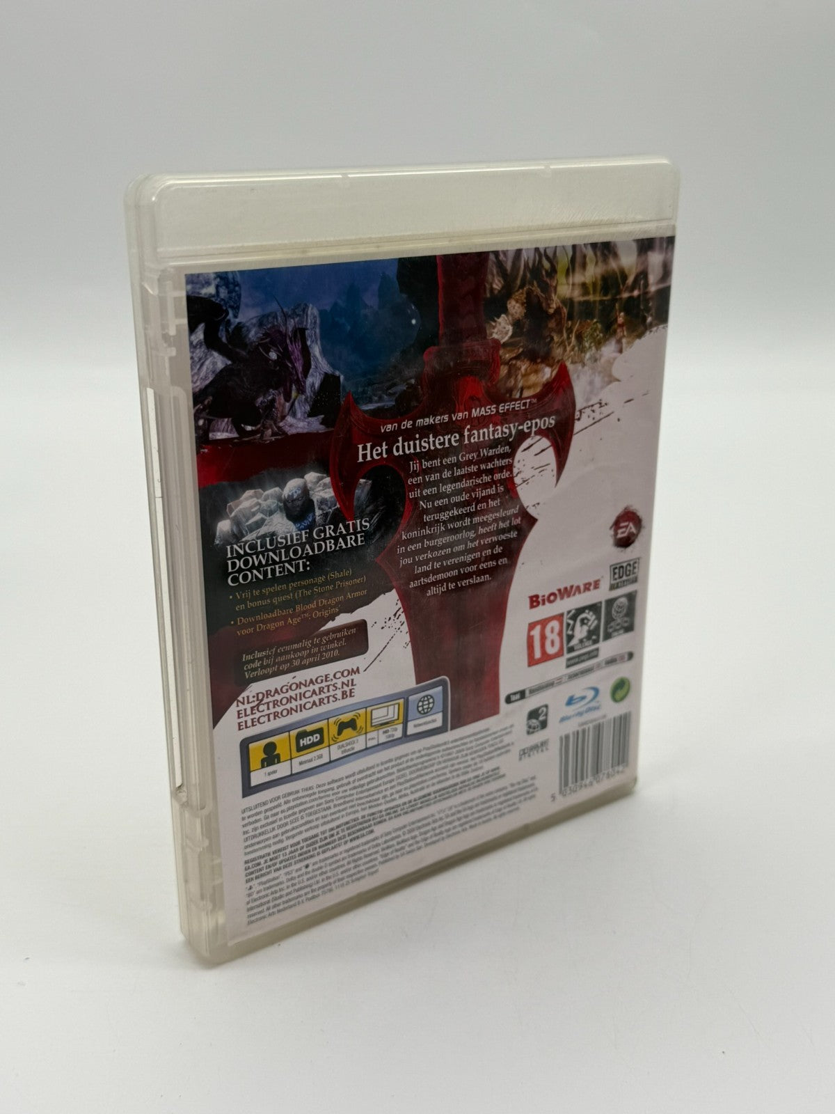 Dragon Age Origins Sony Playstation 3 guter Zustand CIB OVP