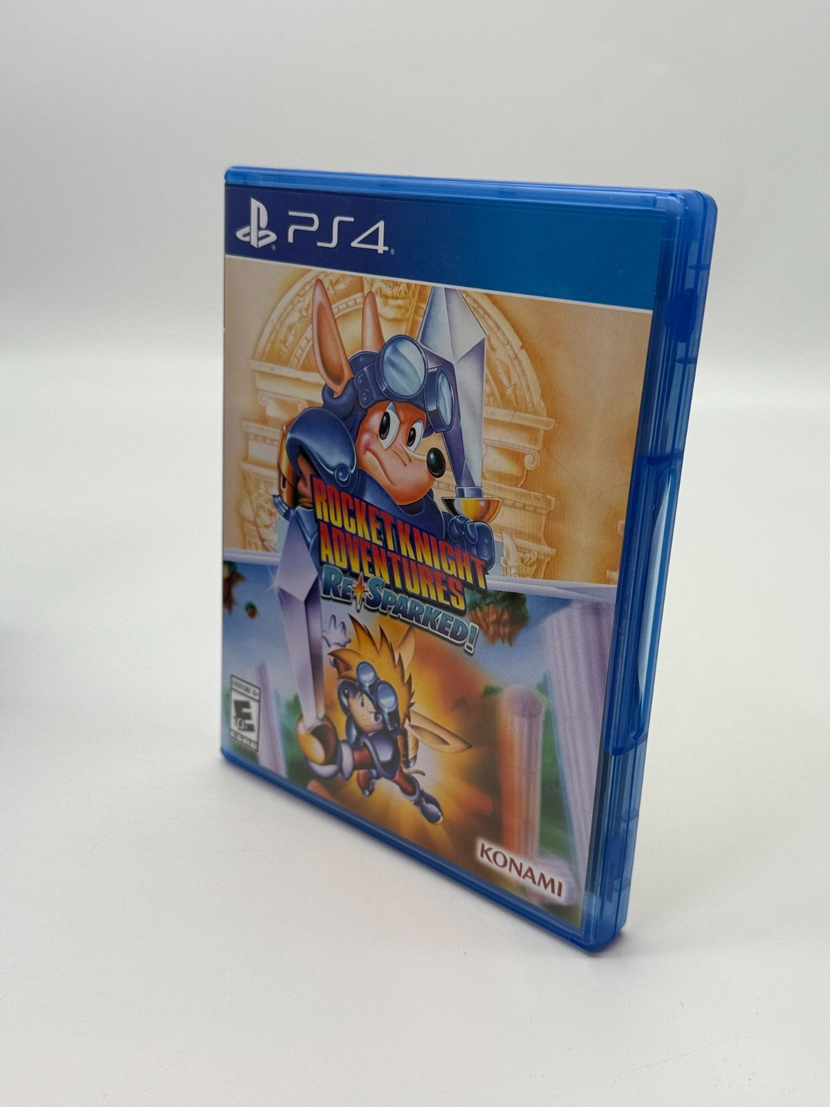 Rocket Knight Adventures Re Sparked Sony Playstation 4 Neuwertiger Zustand CIB