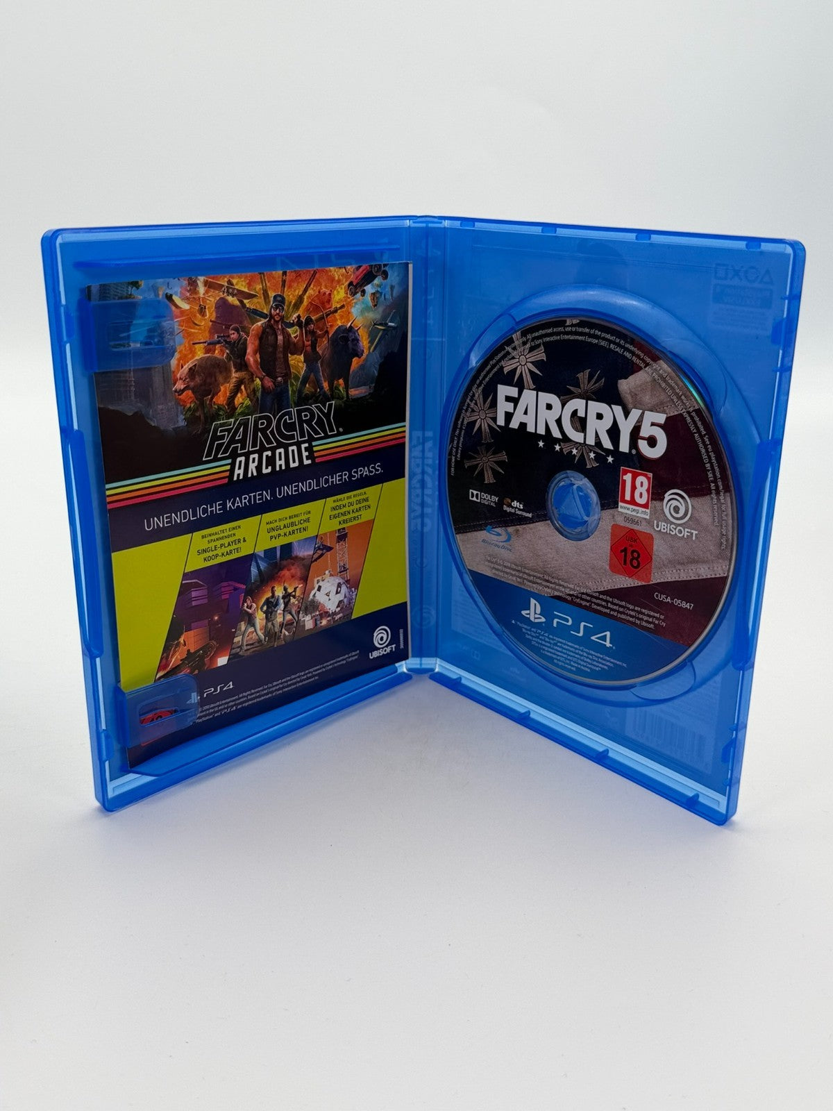 Far Cry 5 Sony Playstation 4 guter Zustand CIB OVP