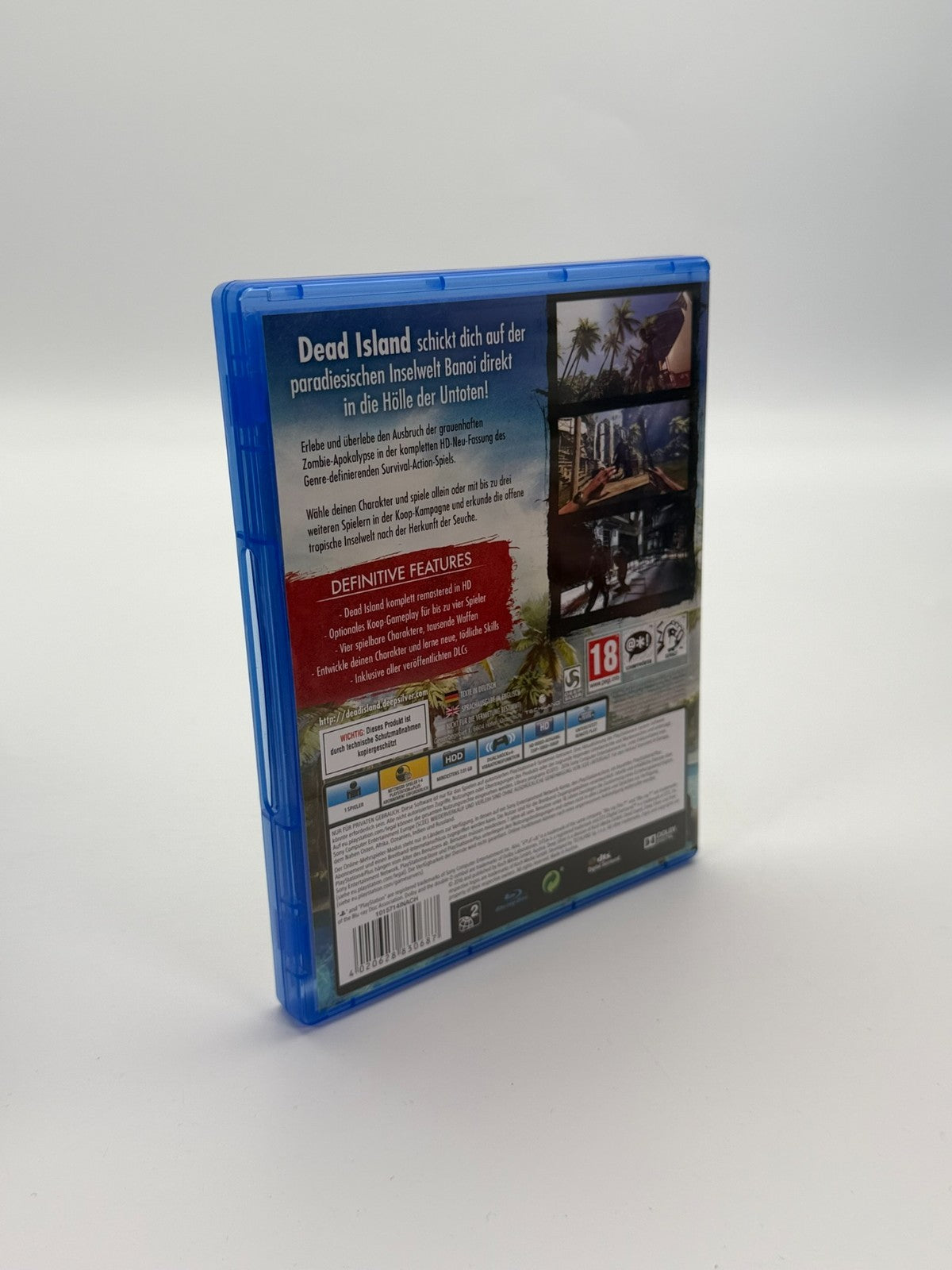 Dead Island Doppelpack Sony Playstation 4 CIB OVP 2 Komplette Spiele