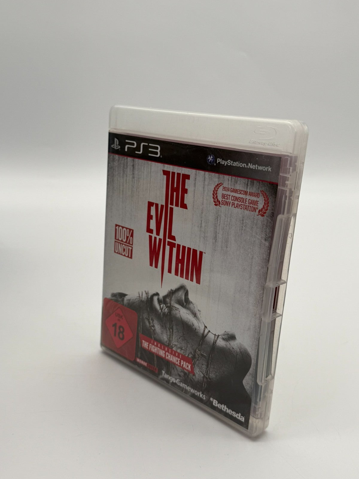 The Evil Within Sony Playstation 3 Très bon état CIB OVP