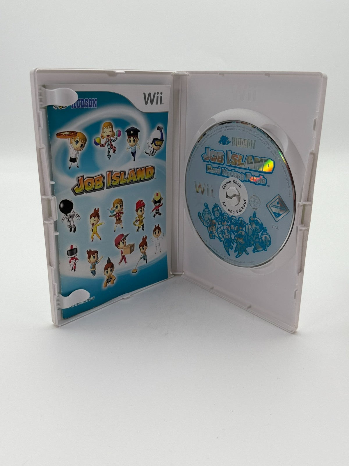 Job Island Nintendo Wii Sehr guter Zustand CIB OVP