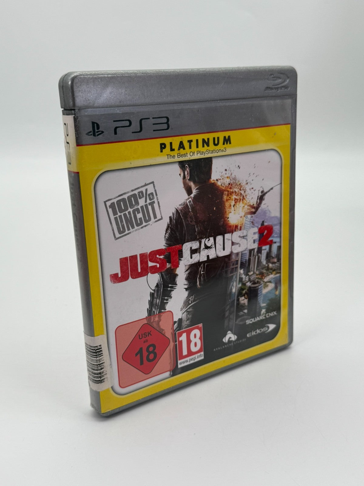 Just Cause 2 Sony Playstation 3 guter Zustand CIB OVP