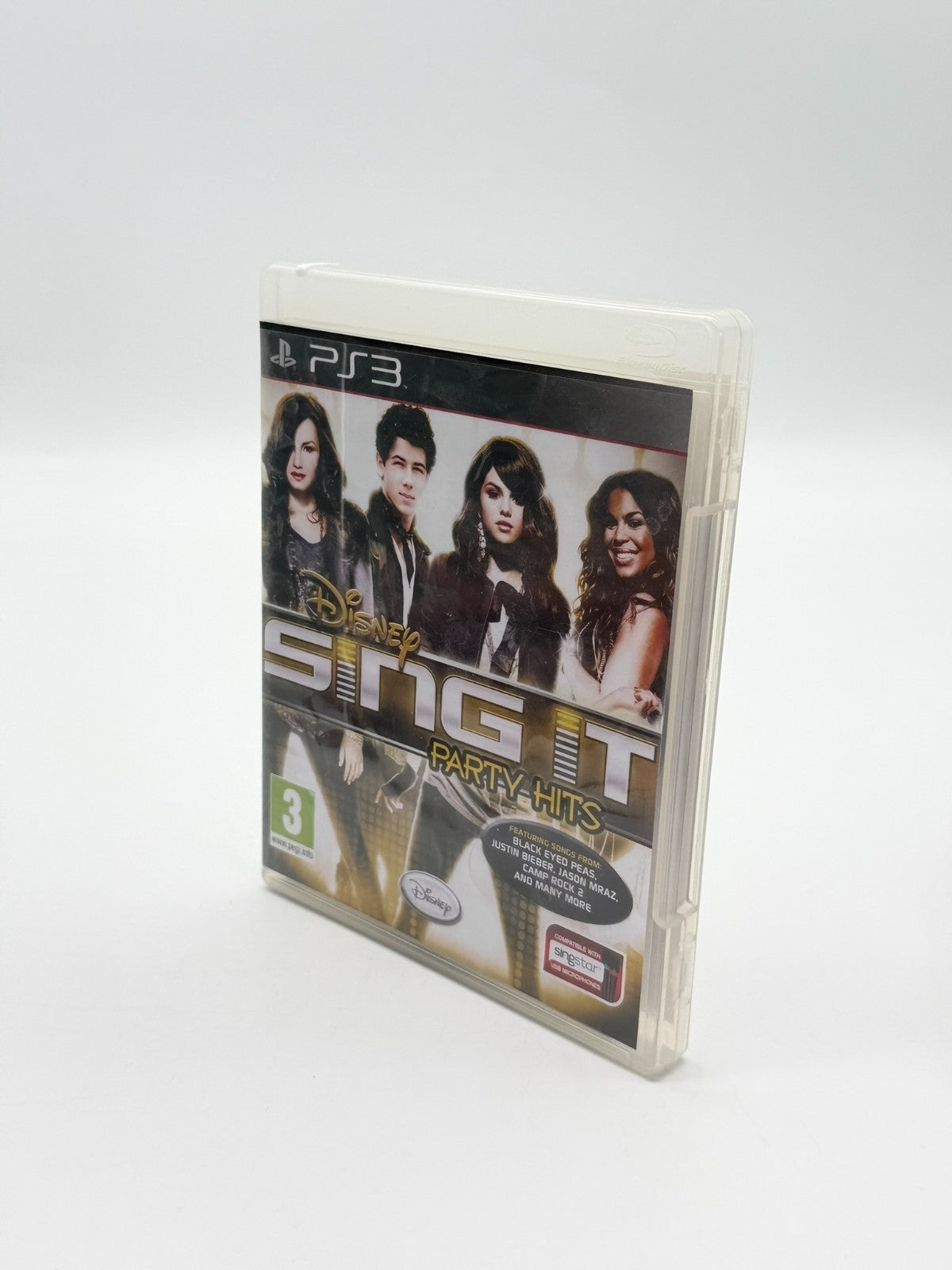 Disney Sing It Party Hits Sony Playstation 3 guter Zustand CIB OVP