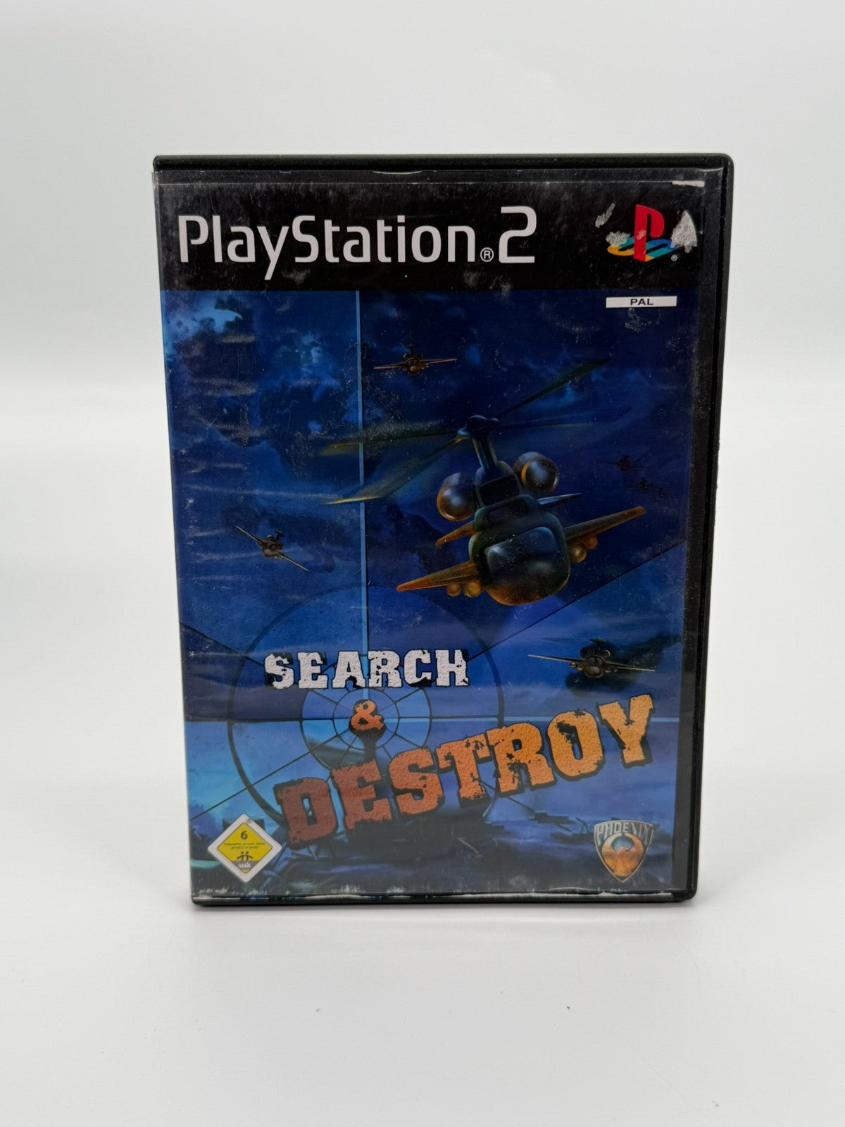 Search & Destroy Sony Playstation 2 guter Zustand CIB OVP