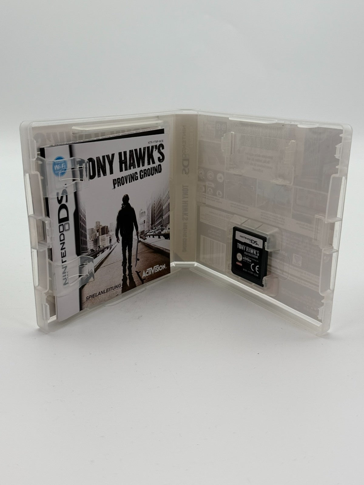 Tony Hawks Proving Ground Nintendo DS guter Zustand CIB OVP