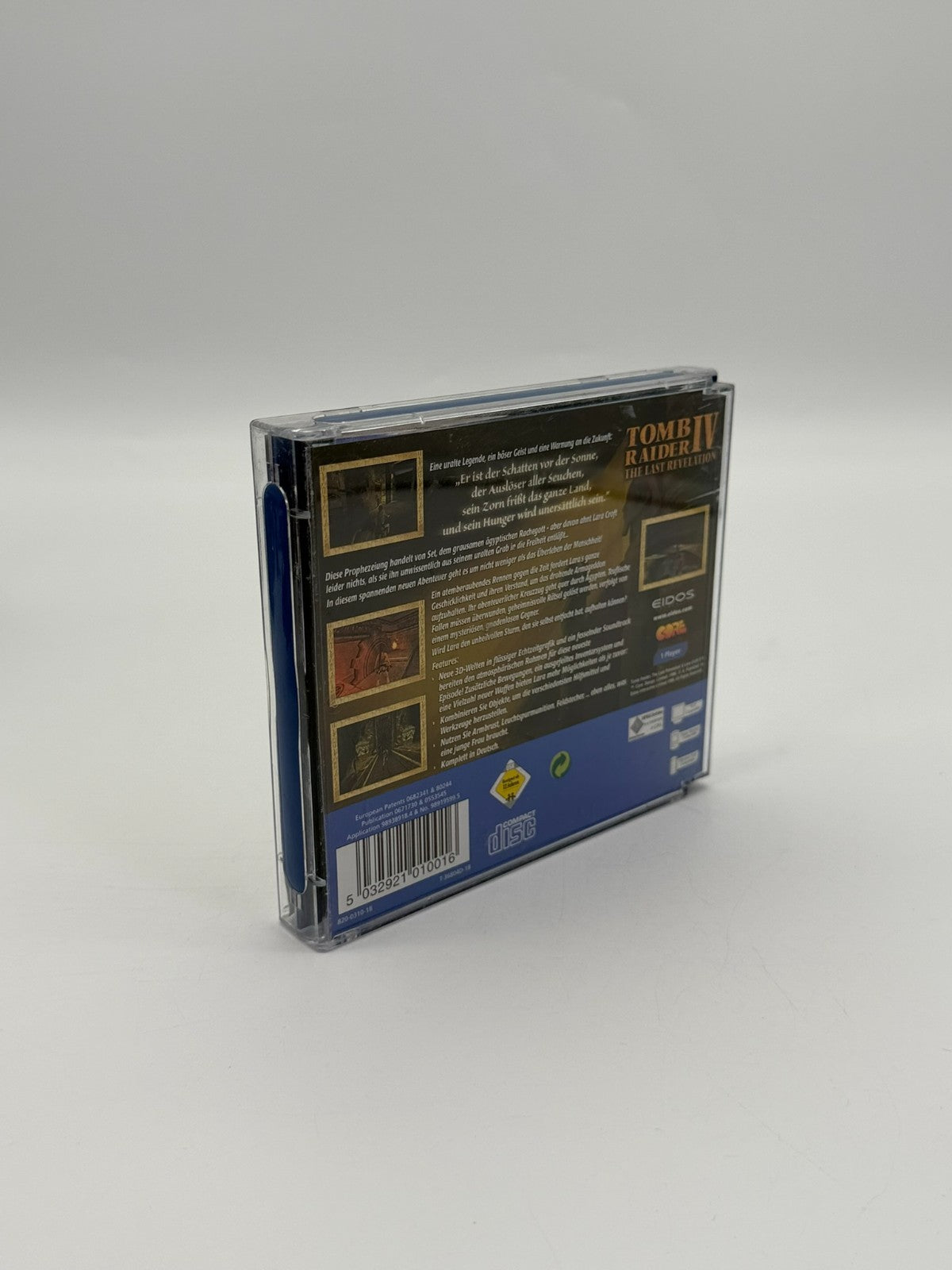 Tomb Raider IV The Last Revelation Sega Dreamcast guter Zustand CIB OVP