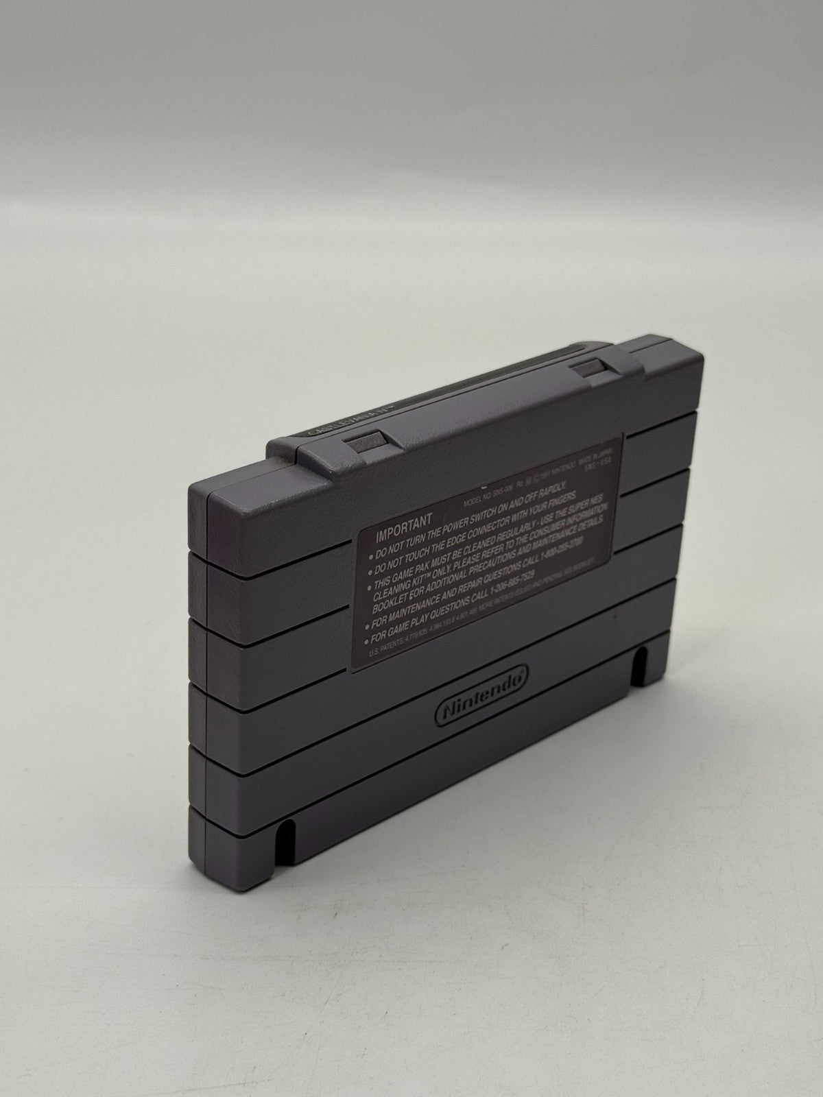 Super Castlevania IV Super Nintendo SNES NTSC-U/C Very Good Manual + Cartridge
