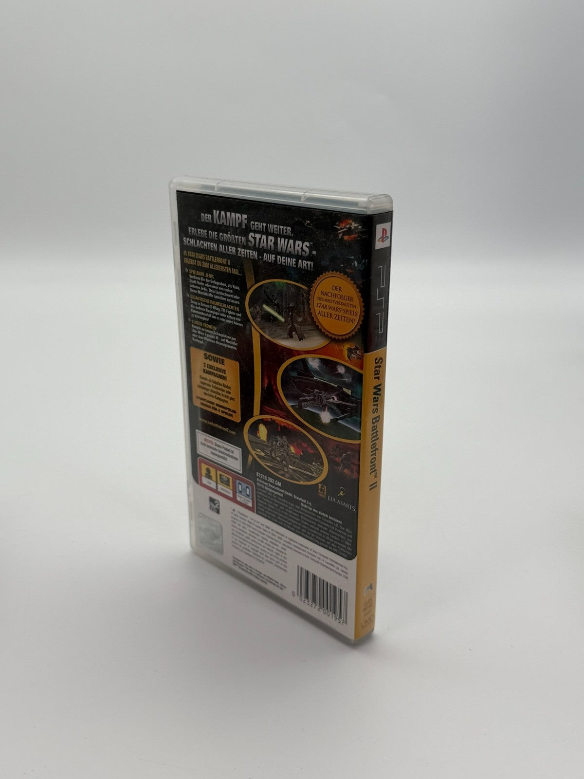 Star Wars Battlefront II Sony PSP guter Zustand OVP