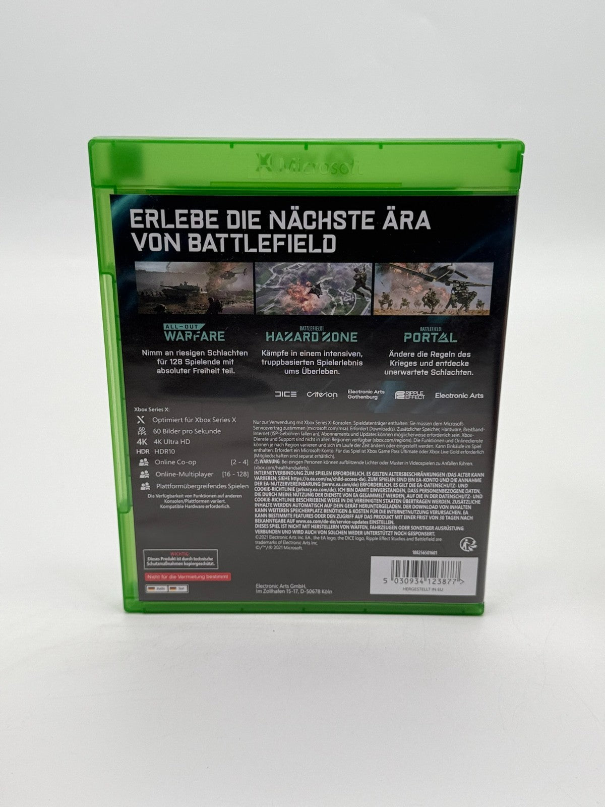 Battlefield 2042 Microsoft XBox Series X Sehr guter Zustand CIB OVP