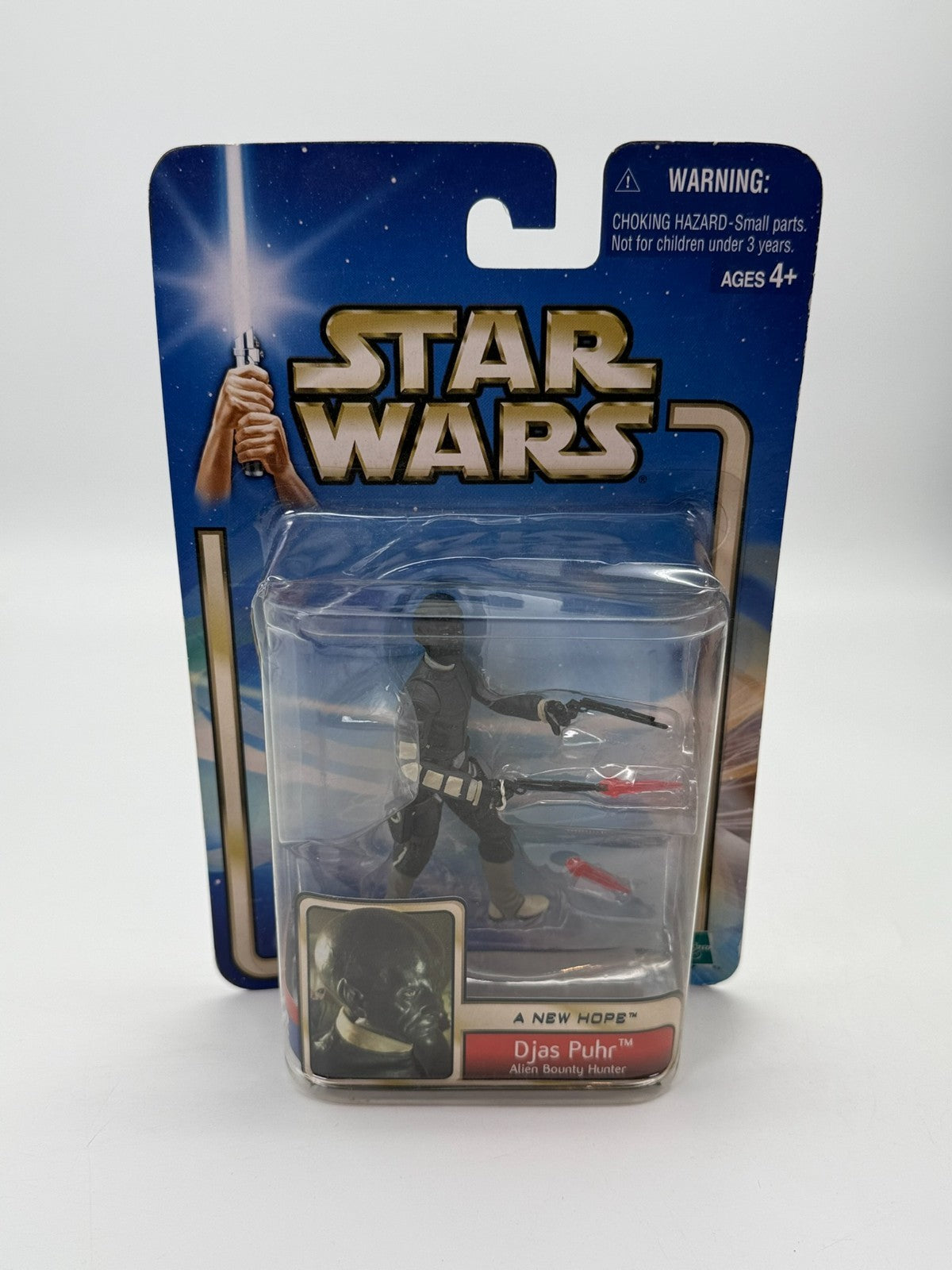 Star Wars Un Nouvel Espoir Djas Puhr Chasseur de Primes Alien Neuf Non Ouvert