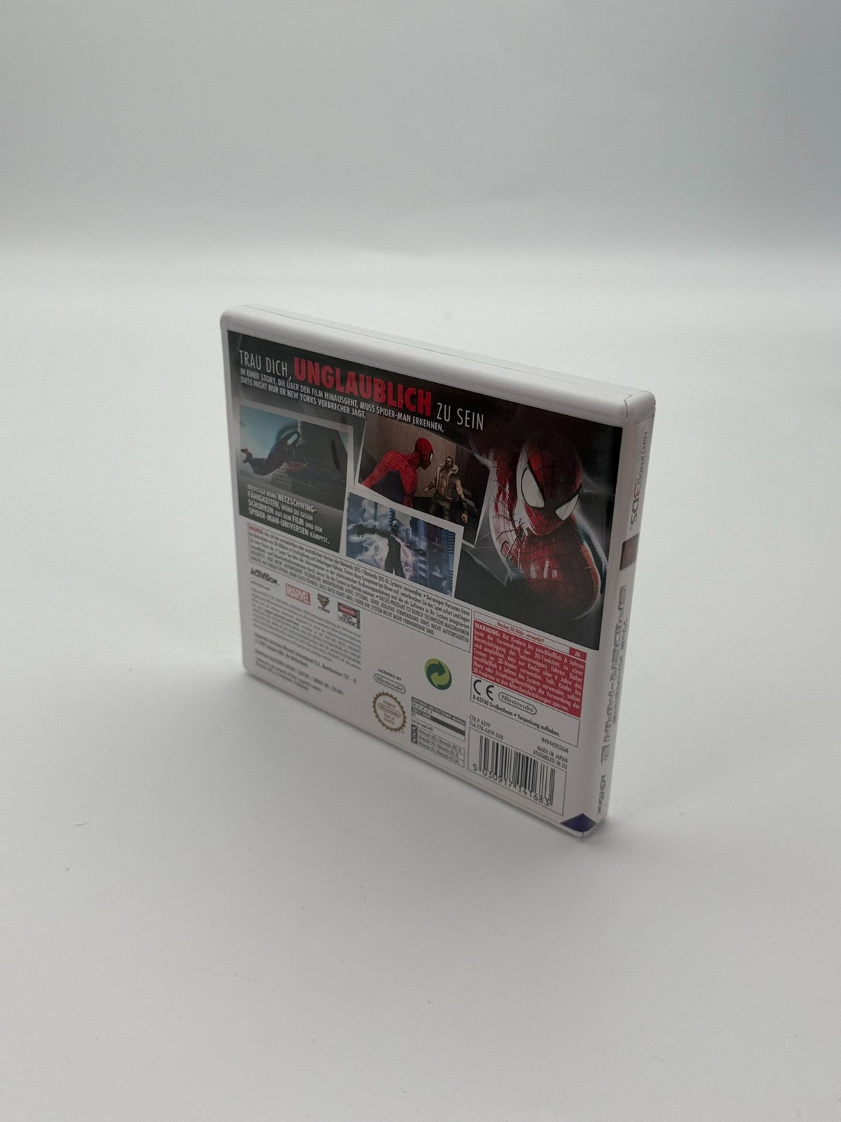 The Amazing Spider Man 2 Nintendo 3DS guter Zustand OVP