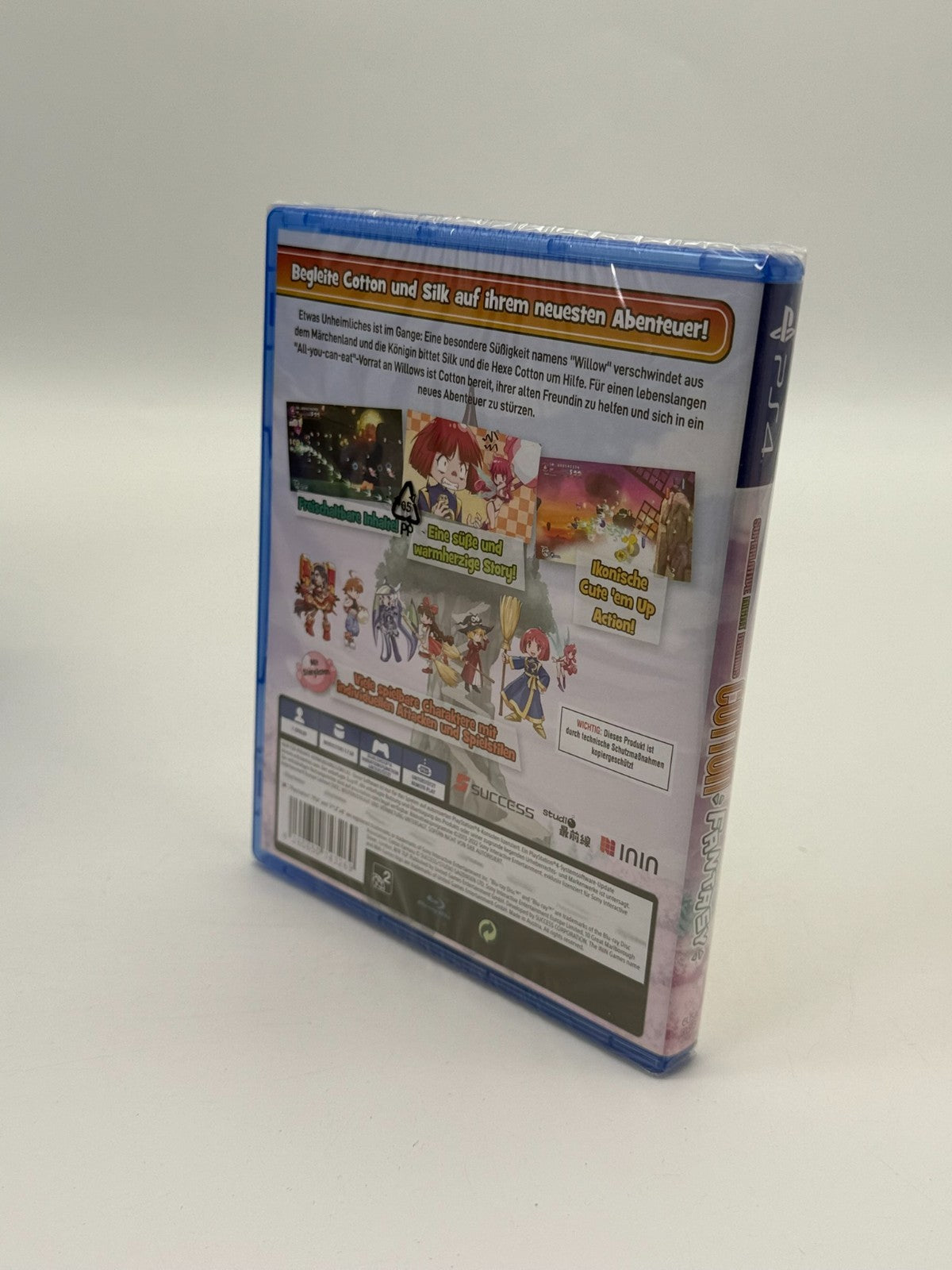 Cotton Fantasy Superlative Night Dreams Sony Playstation 4 Factory Sealed CIB