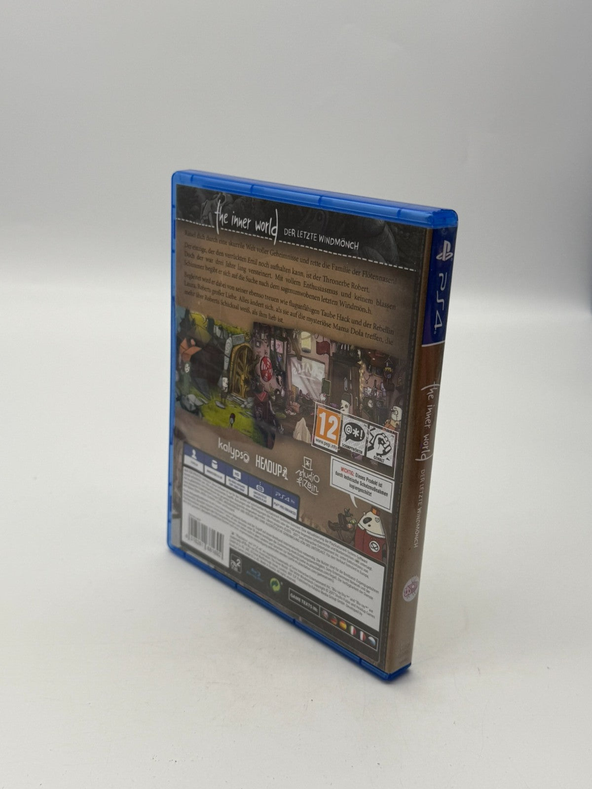 The Inner World: der Letzte Windmönch Sony Playstation 4 Sehr guter Zustand