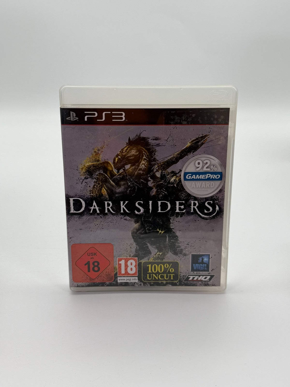 Darksiders Sony Playstation 3 Sehr guter Zustand CIB OVP