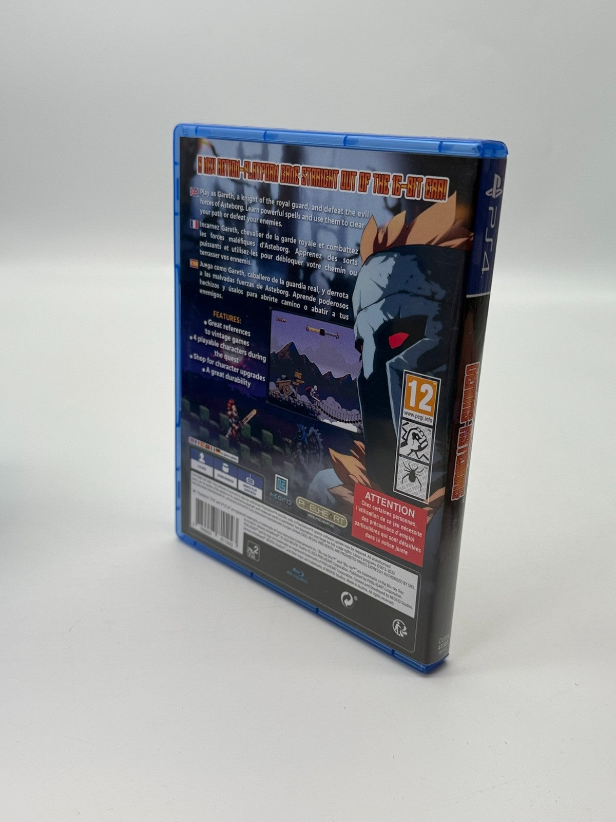 Demons Of Asteborg Sony Playstation 4 Sehr guter Zustand OVP