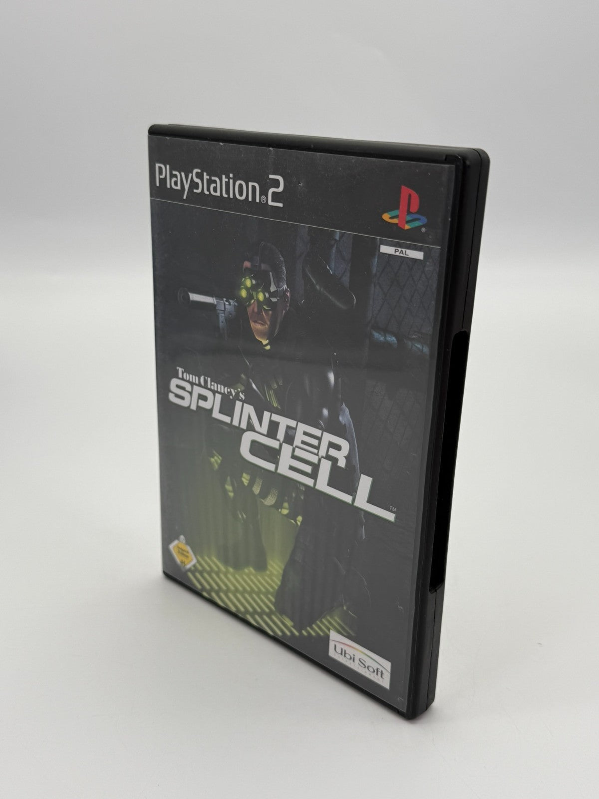Tom Clancys Splinter Cell Sony Playstation 2 guter Zustand CIB OVP