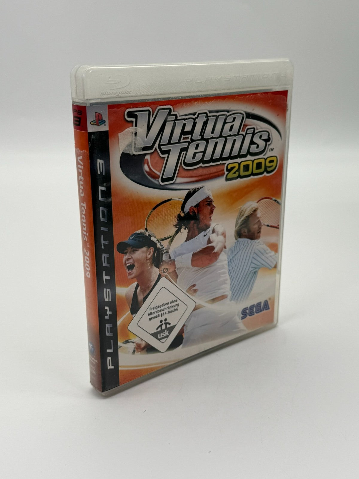 Virtua Tennis 2009 Sony Playstation 3 guter Zustand CIB OVP