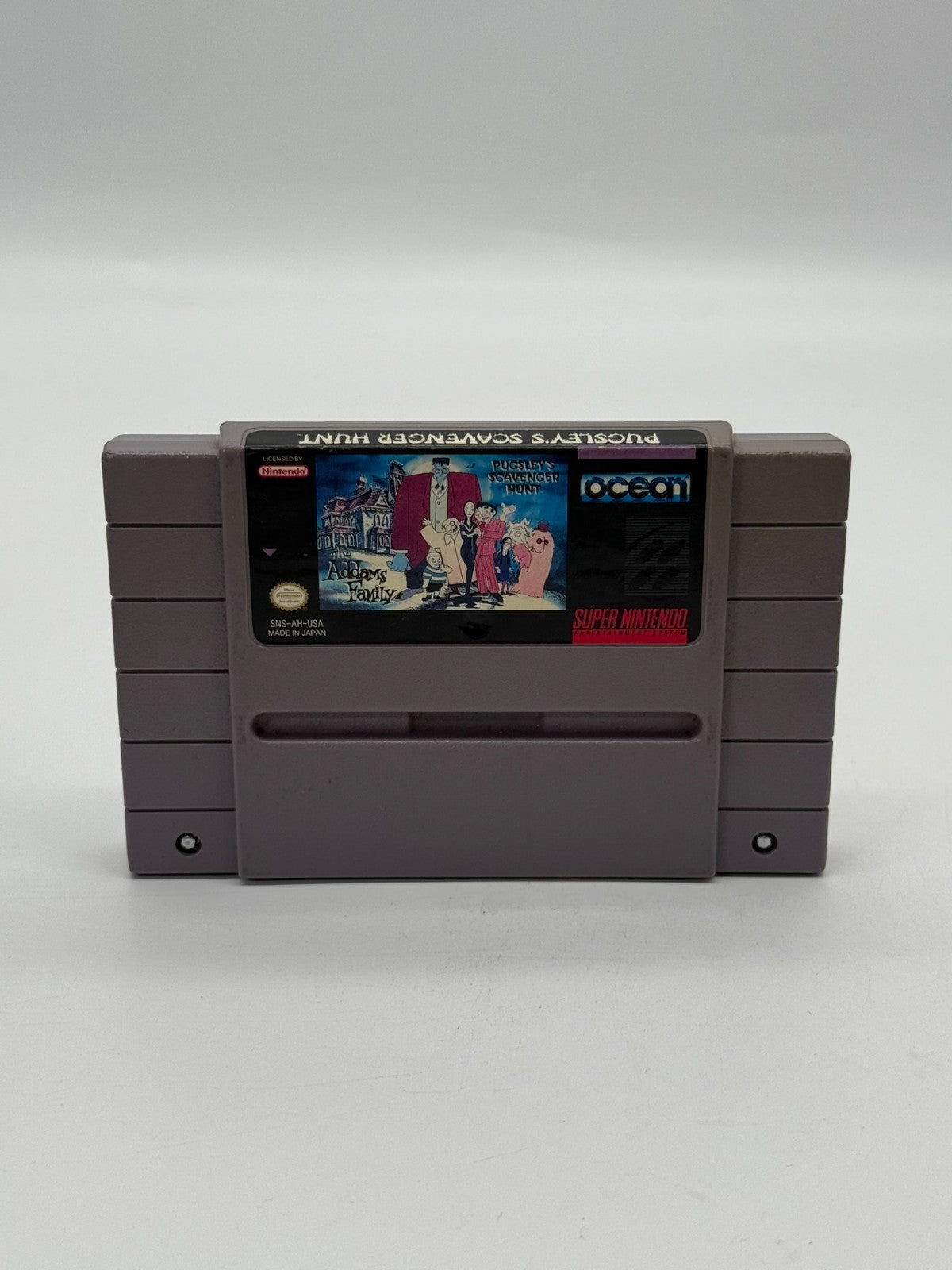 Pugsleys Scavenger Hunt Super Nintendo SNES NTSC-U/C guter Zustand