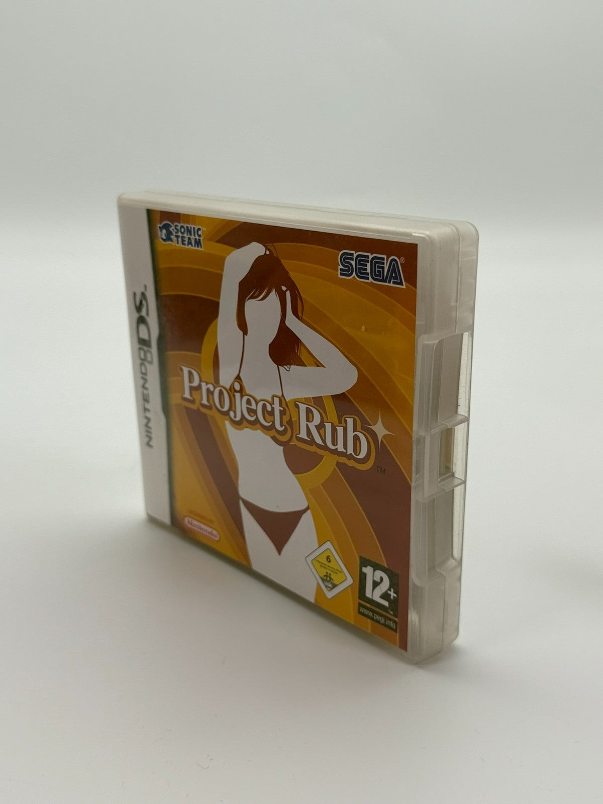 Project Rub Nintendo DS good condition CIB OVP