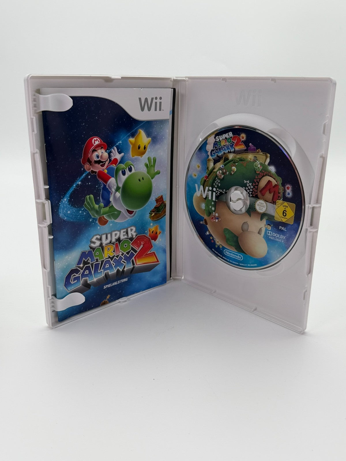 Super Mario Galaxy 2 Nintendo Wii Sehr guter Zustand CIB OVP