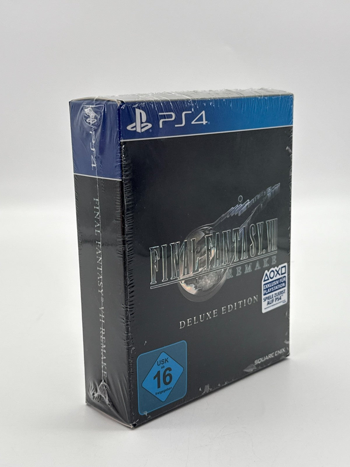 Final Fantasy VII Remake 1ST Class Collectors Edition Factory Sealed CIB OVP