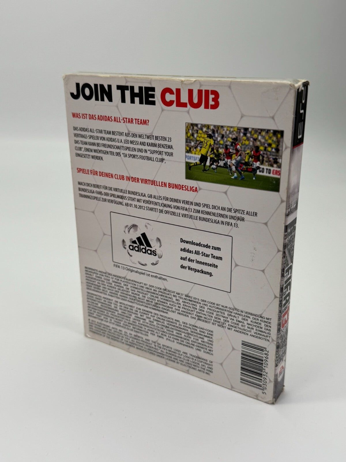 FIFA 13 Adidas All Star Team Edition Sony Playstation 3 PS3 Sehr gut Pappschuber