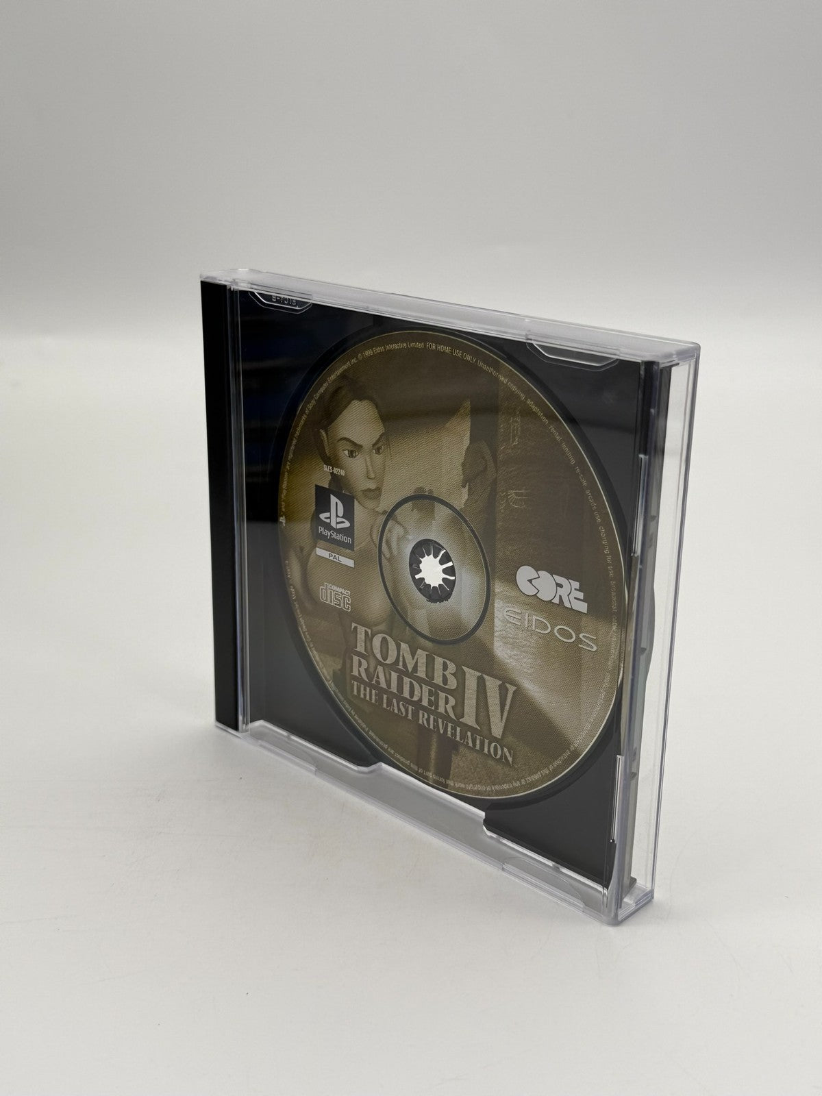 Tomb Raider IV The Last Revelation Sony Playstation 1 nur Disc & Hülle gut