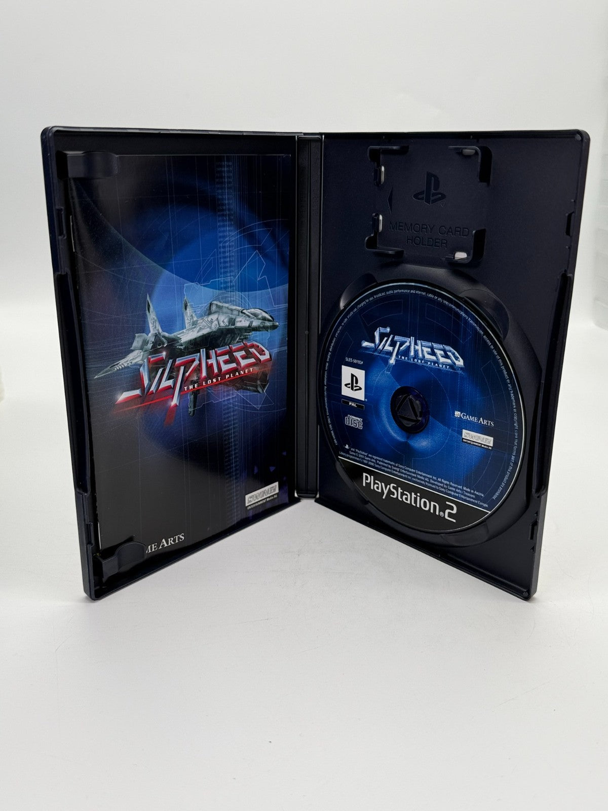 Silpheed - The Lost Planet Sony Playstation 2 Sehr guter Zustand CIB OVP