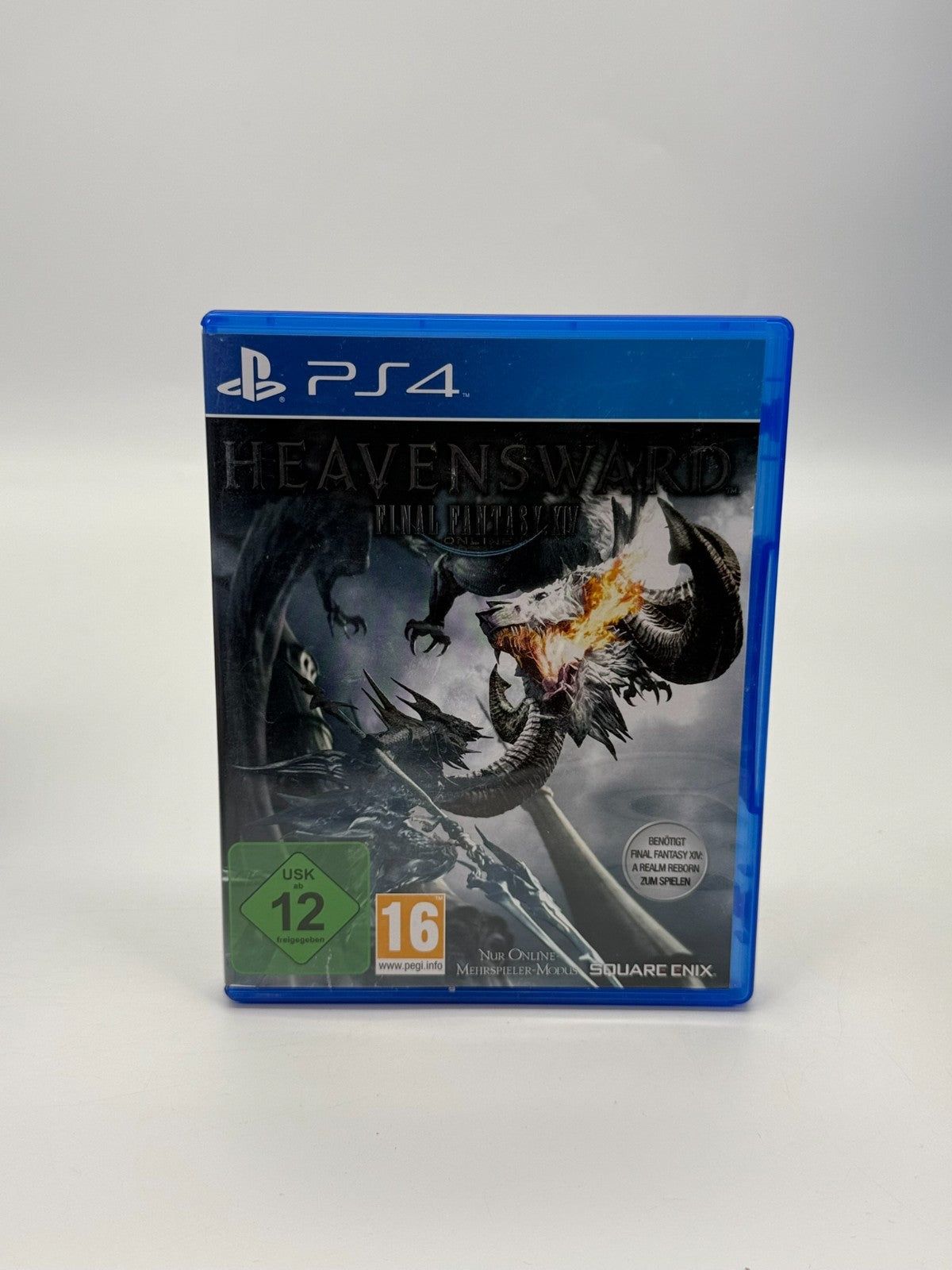 Heavensward Final Fantasy XIV Online Sony Playstation 4 Sehr guter Zustand CIB