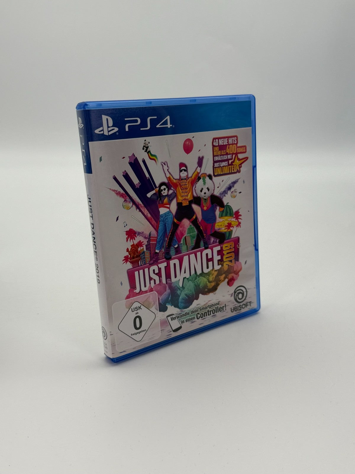 Just Dance 2019 Sony Playstation 4 guter Zustand CIB OVP