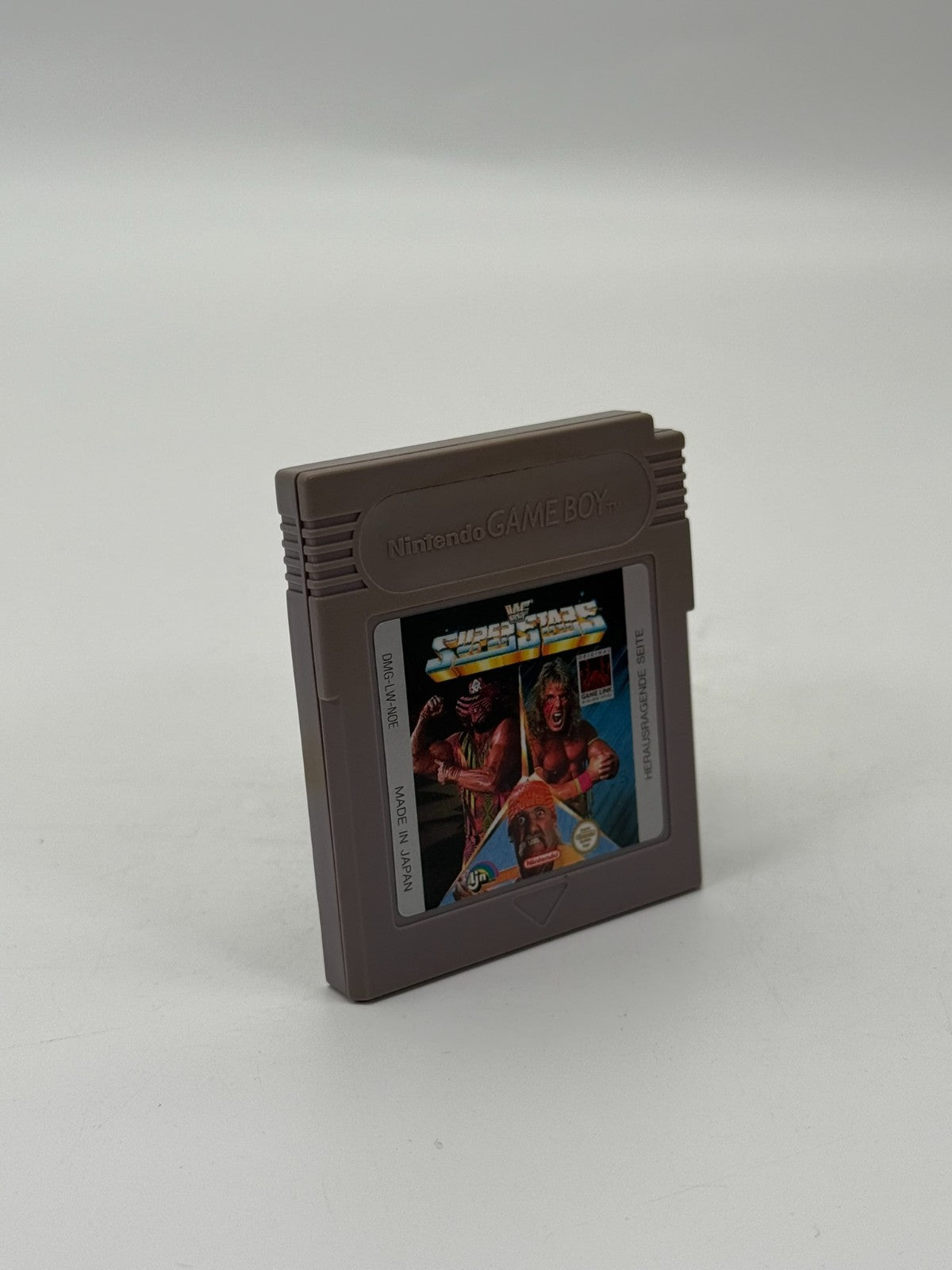 WWF Superstars Nintendo Game Boy Guter Zustand Anleitung & Modul