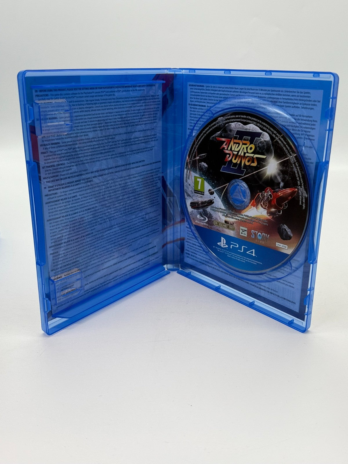Andro Dunos II Sony Playstation 4 Sehr guter Zustand OVP