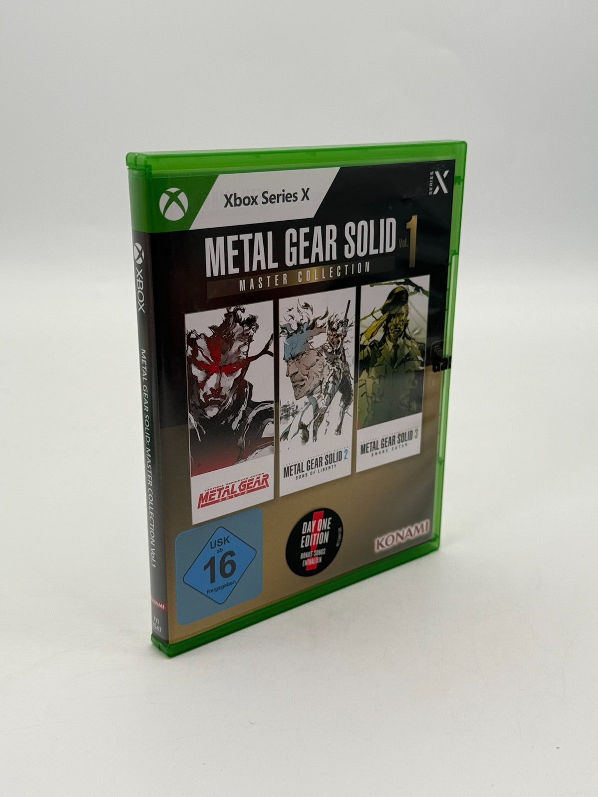 Metal Gear Solid Master Collection Microsoft XBox Series X Sealed Neu CIB OVP