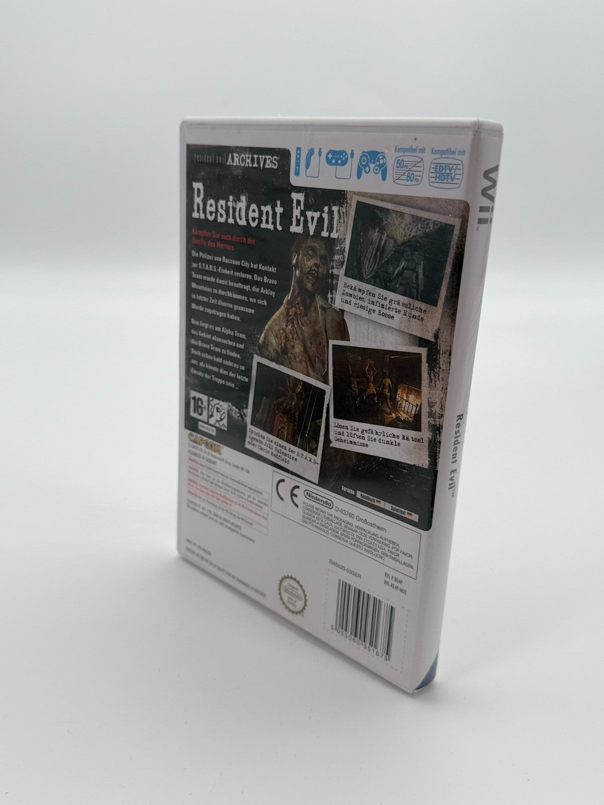 Resident Evil Nintendo Wii Sehr guter Zustand CIB OVP