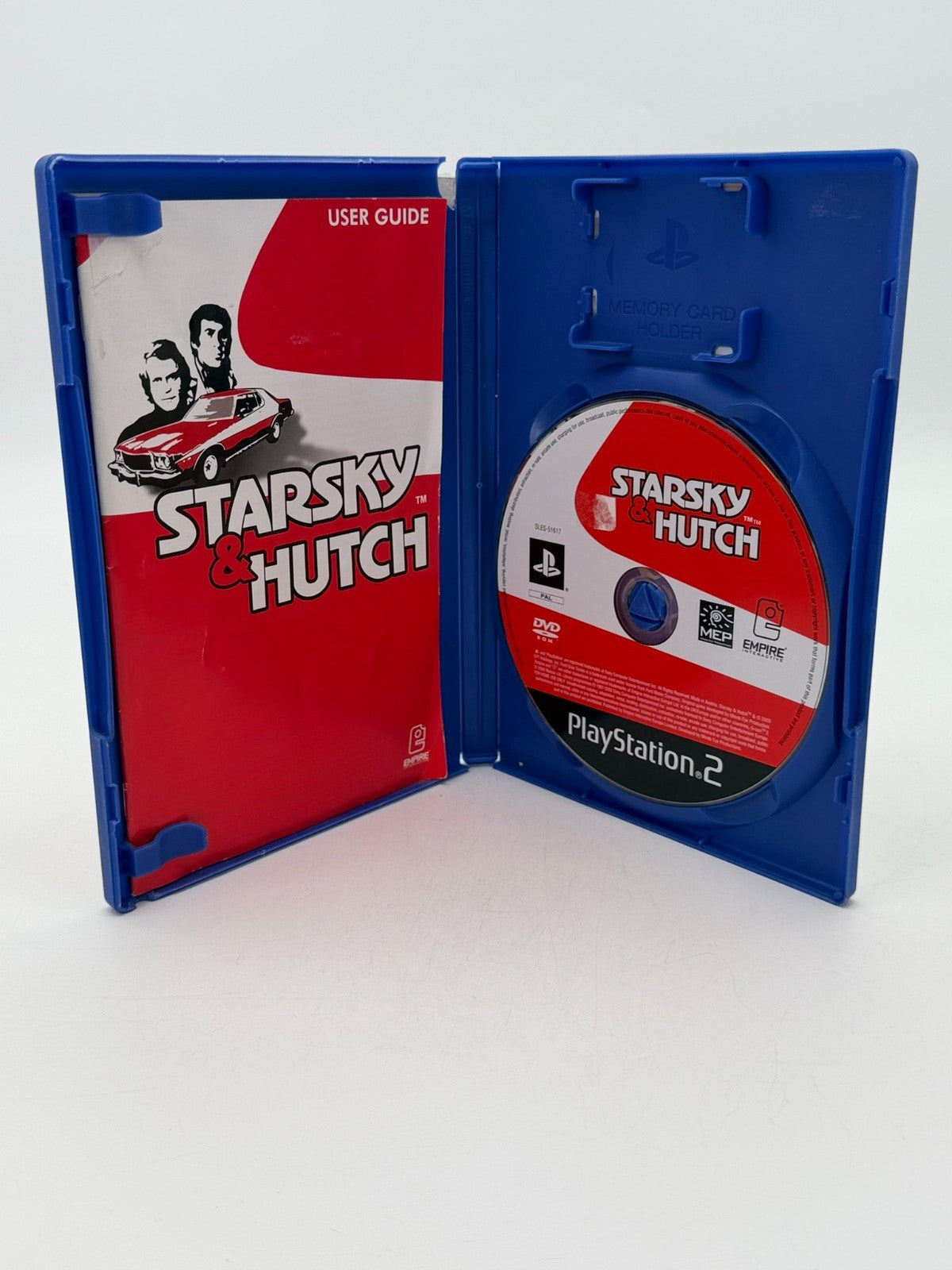 Starsky & Hutch Sony Playstation 2 Akzeptabler Zustand CIB OVP