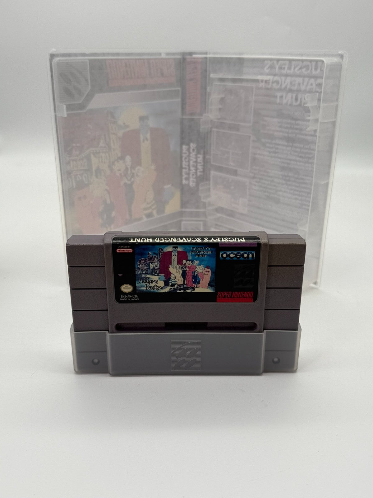 Pugsleys Scavenger Hunt Super Nintendo SNES NTSC-U/C guter Zustand