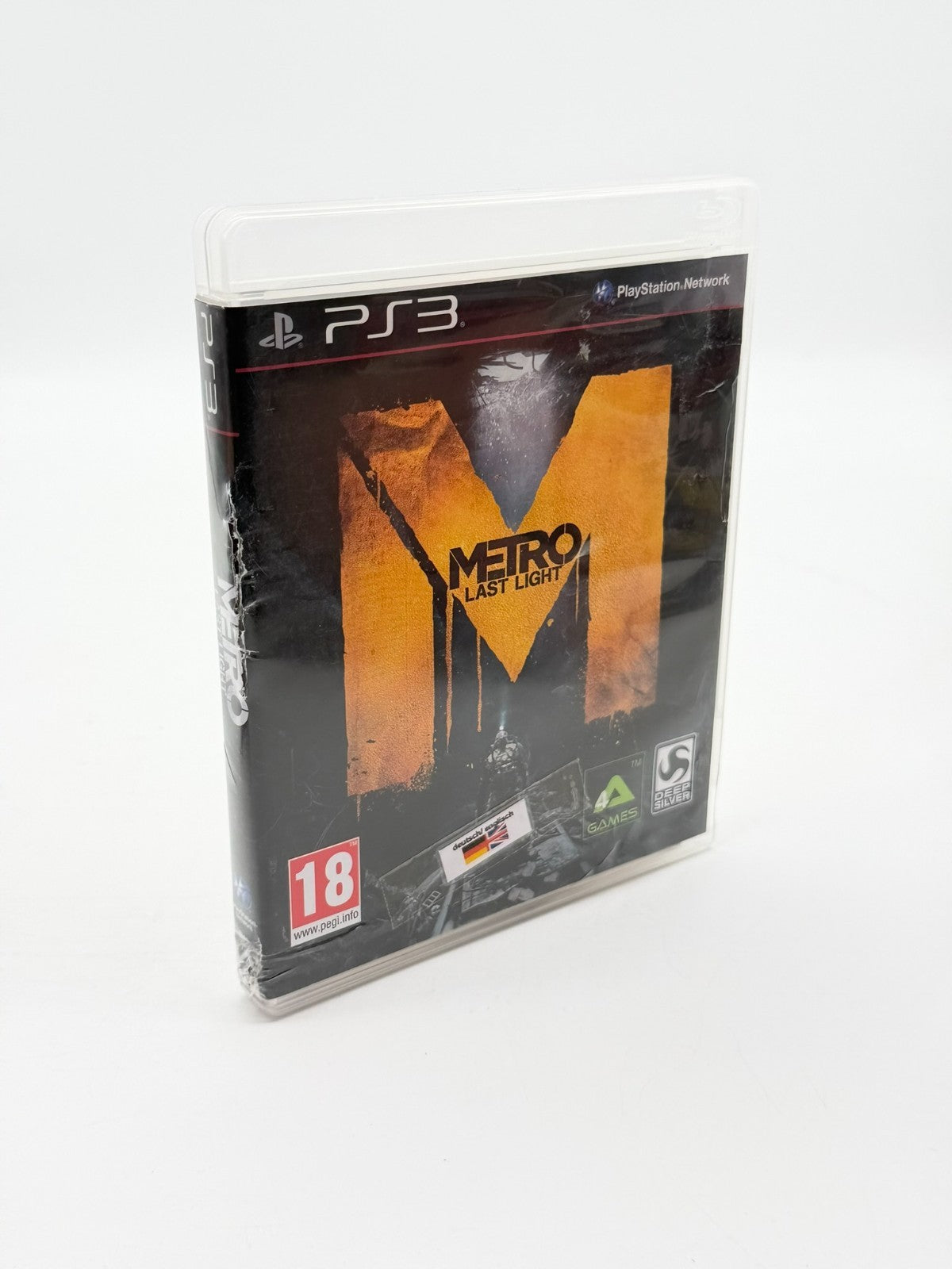 Metro Last Light Sony Playstation 3 guter Zustand CIB OVP