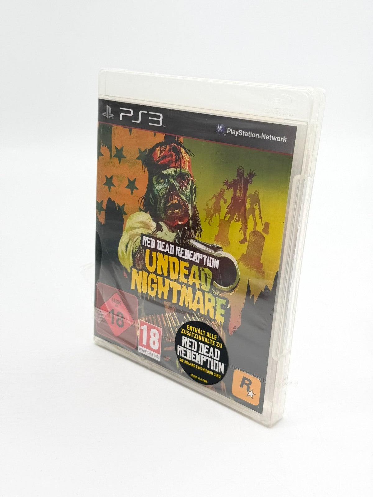 Red Dead Redemption Undead Nightmare Sony Playstation 3 Factory Sealed Neu