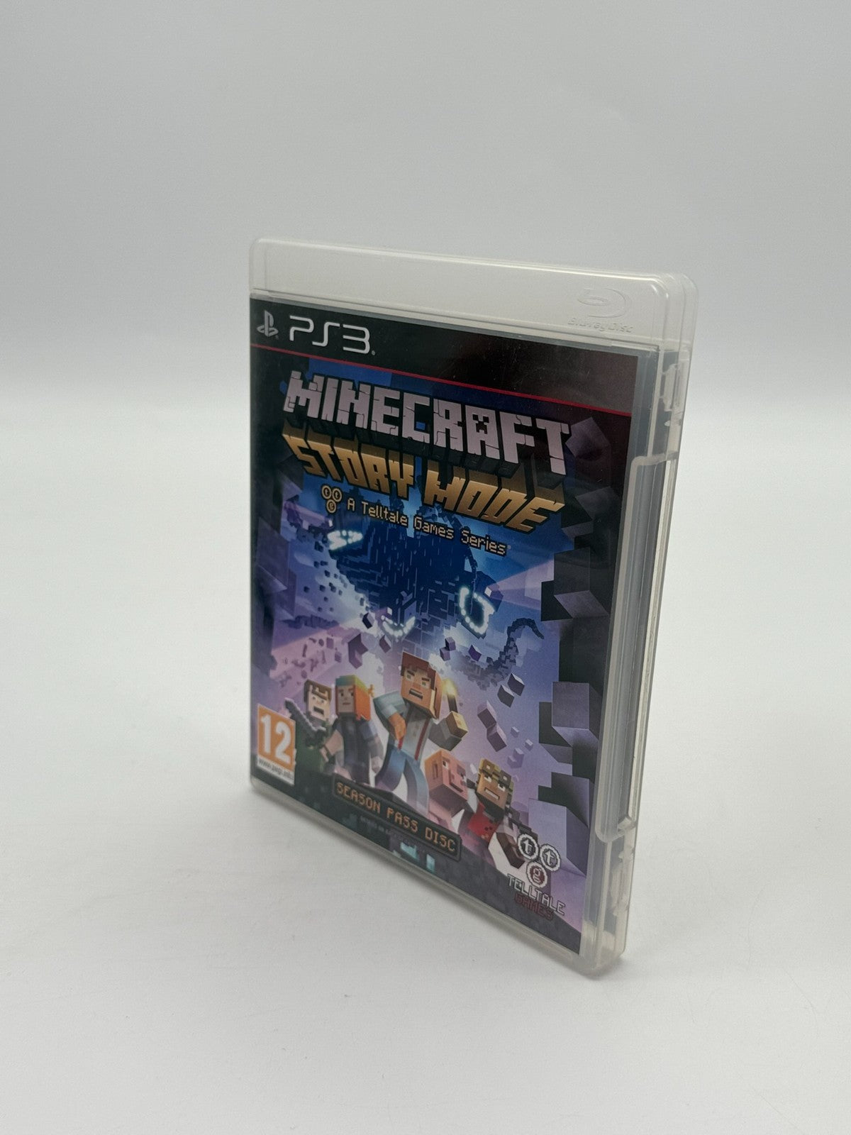Minecraft Story Mode A Telltale Game Series Sony Playstation 3 bon état