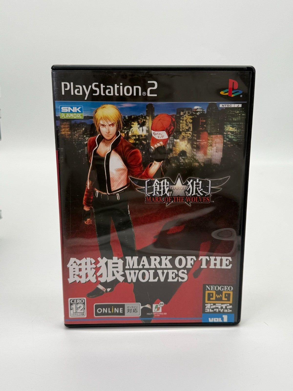 Garou Mark of the Wolves Sony Playstation 2 NTSC-J Très bon état CIB OVP