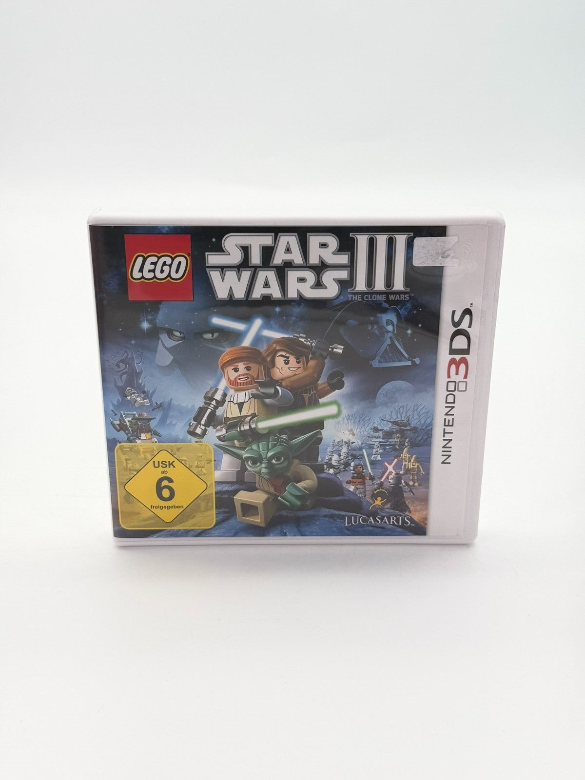 Lego Star Wars III The Clone Wars Nintendo 3DS Very good condition CIB OVP