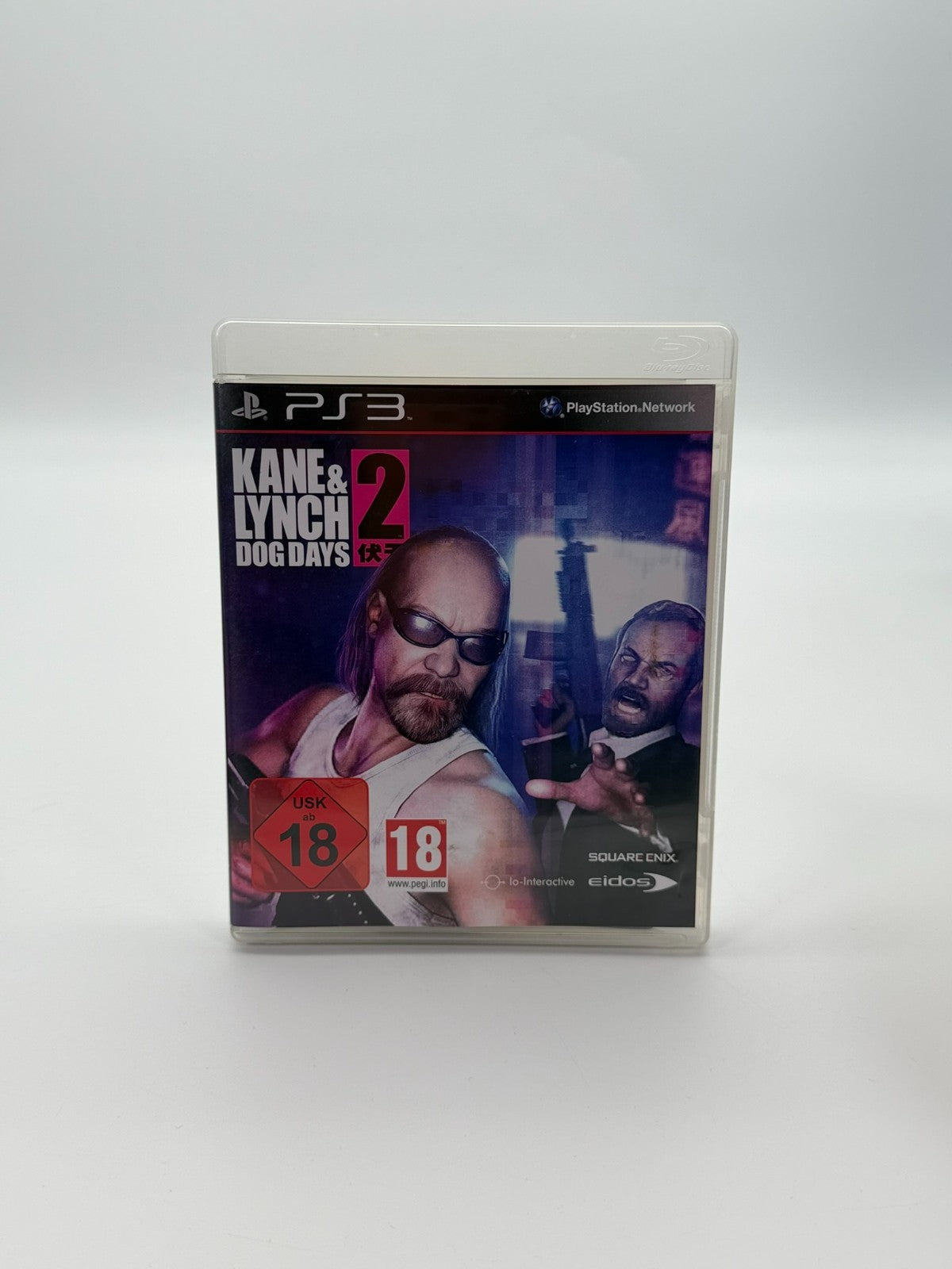 Kane & Lynch 2 Dog Days Sony Playstation 3 Sehr guter Zustand CIB OVP