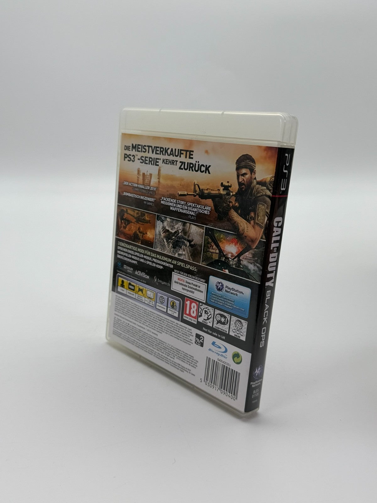 Call Of Duty Black Ops Sony Playstation 3 Sehr guter Zustand CIB OVP