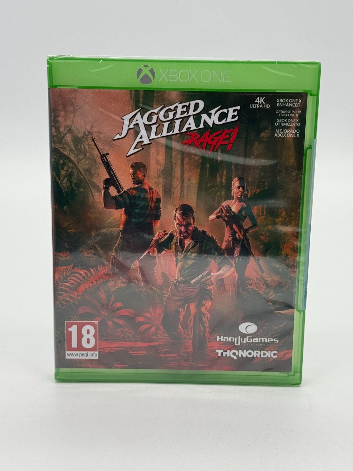 Jagged Alliance Rage Microsoft XBox One scellé en usine CIB OVP Neuf