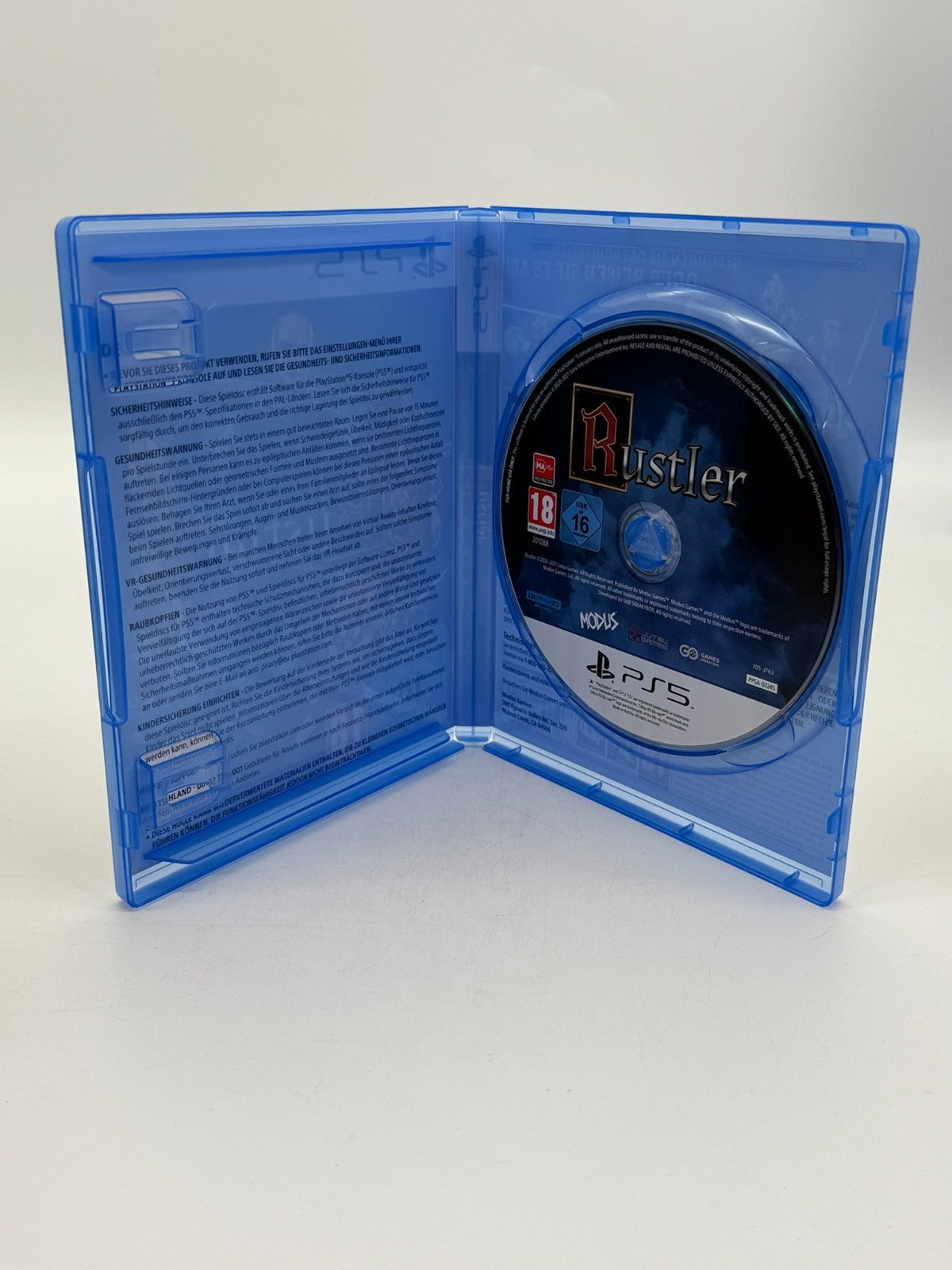 Rustler Sony Playstation 5 Comme neuf CIB OVP